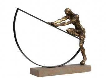 AK.IT0170 EMBERDE SPOR DEKOR 3 10*40*33 CM